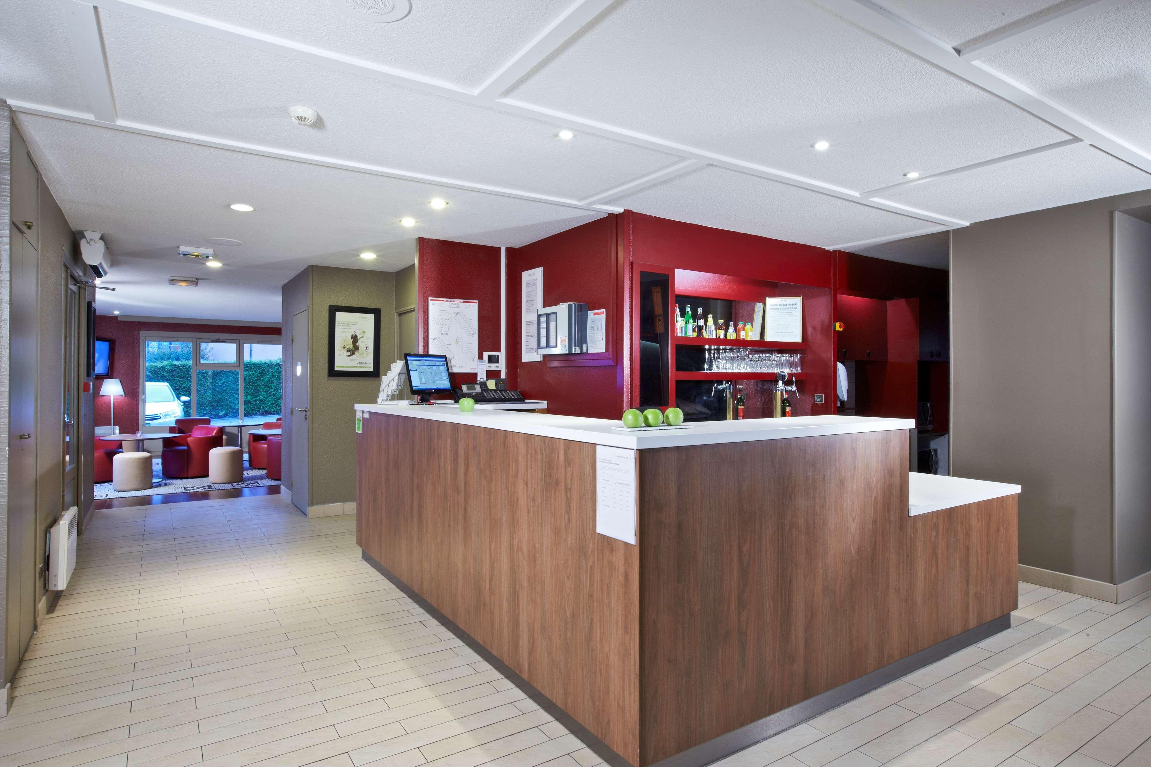 Campanile Saint-Malo ~ Saint-Jouan-Des-Guerets Hotel Bagian luar foto
